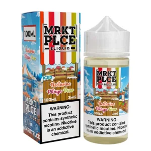 MRKT PLCE ICED Nectarine Pitaya Pear 100ml Vape Juice - 6mg
