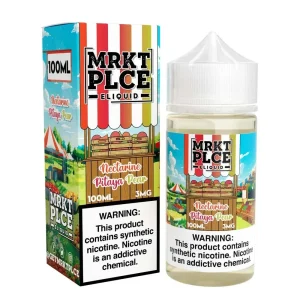 MRKT PLCE Nectarine Pitaya Pear 100ml Vape Juice - 3mg