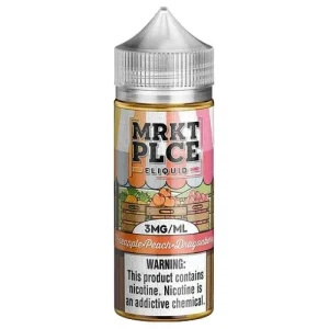 MRKT PLCE Pineapple Peach Dragonberry 100ml Vape Juice - 6mg