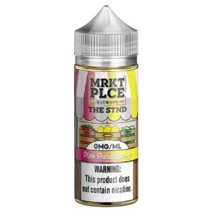 MRKT PLCE Pink Punchberry 100ml Vape Juice - 3mg