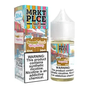MRKT PLCE Salt – Iced Pineapple Peach Dragonberry 30mL
