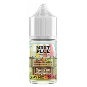 MRKT PLCE Salts Fuji Pear Mangoberry 30ml Nic Salt Vape Juice - 48mg