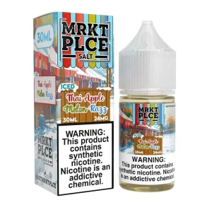 MRKT PLCE Salts ICED Thai Apple Melon Razz 30ml Nic Salt Vape Juice - 48mg