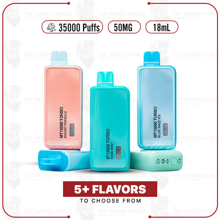 MT35000 TURBO 35K Puffs Disposable Vape