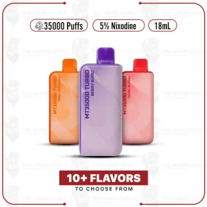 MT35000 Turbo Nixodine Disposable Vape