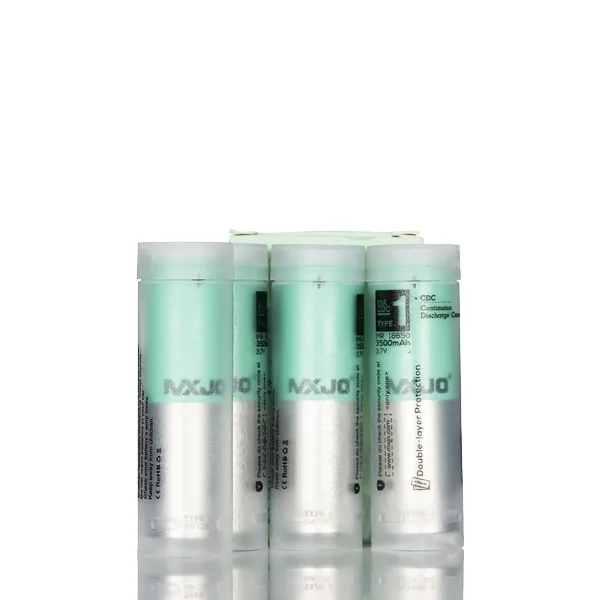 MXJO 3500mAh 10A 18650 Battery – Pack of 2 - Image 2