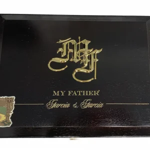 My Father Garcia & Garcia Empty Cigar Box