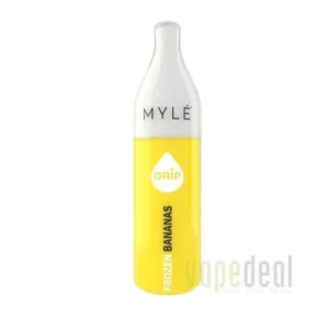 Myle Drip 2000 Puffs Frozen Bananas (Banana Ice)