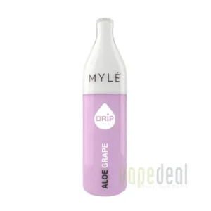 Myle Drip Disposable 2000 Puffs Aloe Grape