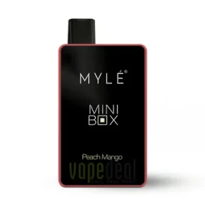Myle Mini Box Device 1500 Puffs Peach Mango