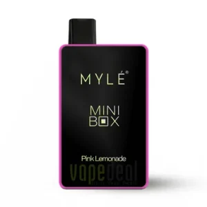 Myle Mini Box Device 1500 Puffs Pink Lemonade