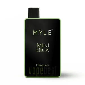 Myle Mini Box Device 1500 Puffs Prime Pear