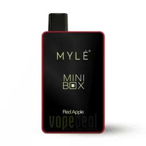 Myle Mini Box Device 1500 Puffs Red Apple