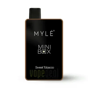Myle Mini Box Device 1500 Puffs Sweet Tobacco