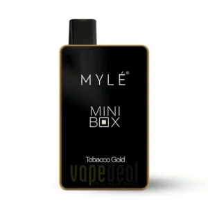 Myle Mini Box Device 1500 Puffs Tobacco Gold