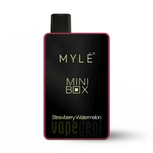 Myle Mini Box Device Strawberry Watermelon