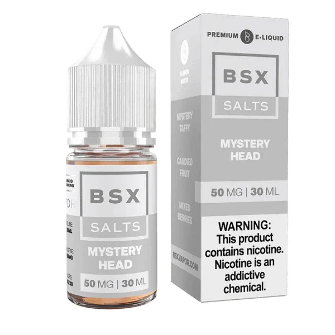 Mystery Head Salts 30ml E-Juice | BSX