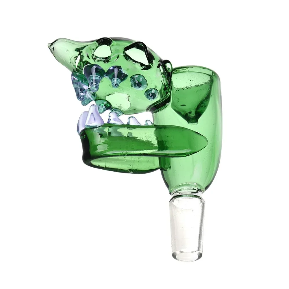 Mythical Monster Skull Herb Slide - 14mm - Image 2