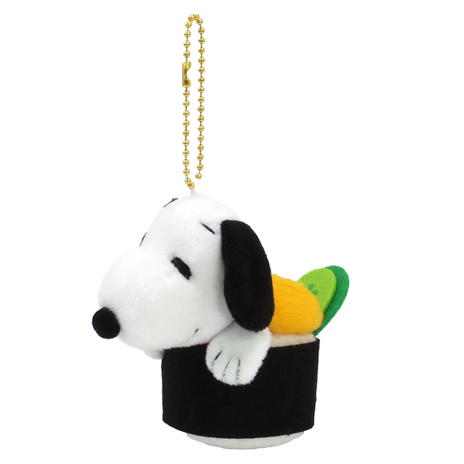 Nakajima Corporation Snoopy Peanuts Sushi Mascot Urchin Gunkan 212825-25