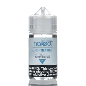 Naked 100 – Crisp Menthol – 60ml