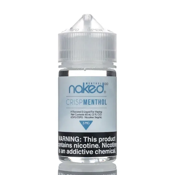 Naked 100 – Crisp Menthol – 60ml