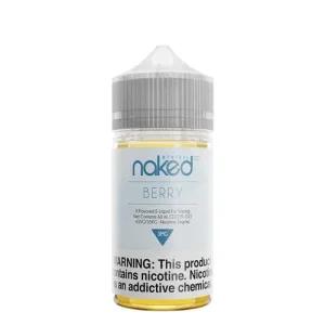 Naked 100 Menthol Berry 60ml Vape Juice (Previously Very Cool) - 3MG