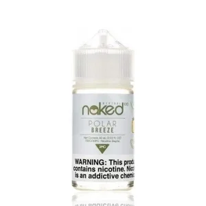 Naked 100 Menthol Melon (Previously Polar Breeze) Vape e-Liquid 60mL