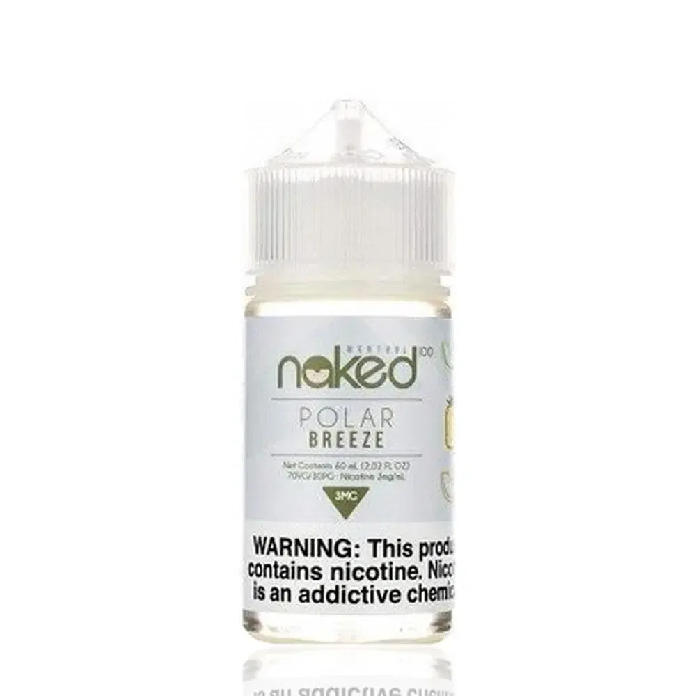 Naked 100 Menthol Melon (Previously Polar Breeze) Vape e-Liquid 60mL