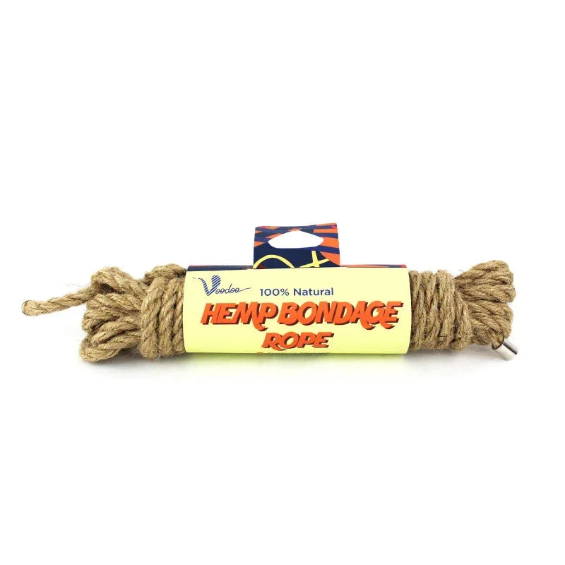 Natural 100% Hemp Bondage Rope 5 meters