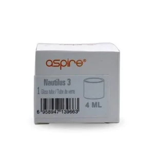 Nautilus 3 Replacement Pyrex Tube Glass | Aspire