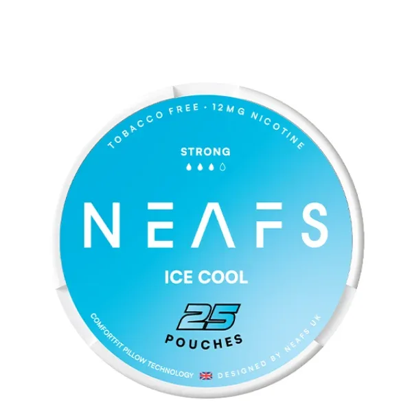 Neafs 12mg Strong Nicotine Pouches