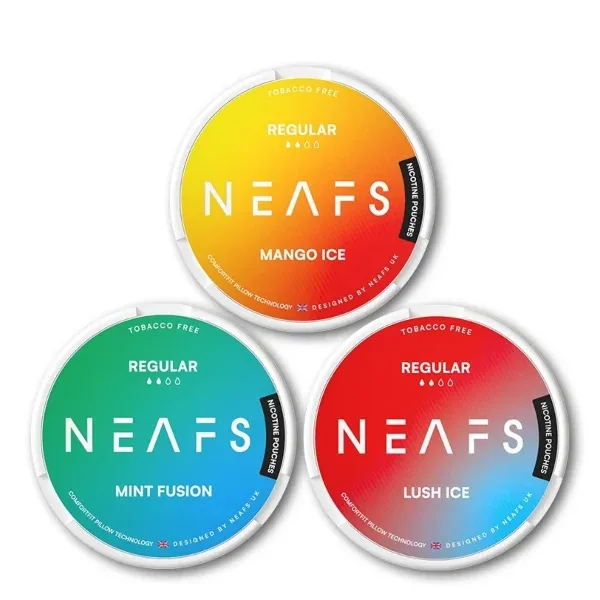 Neafs 8mg Regular Nicotine Pouches