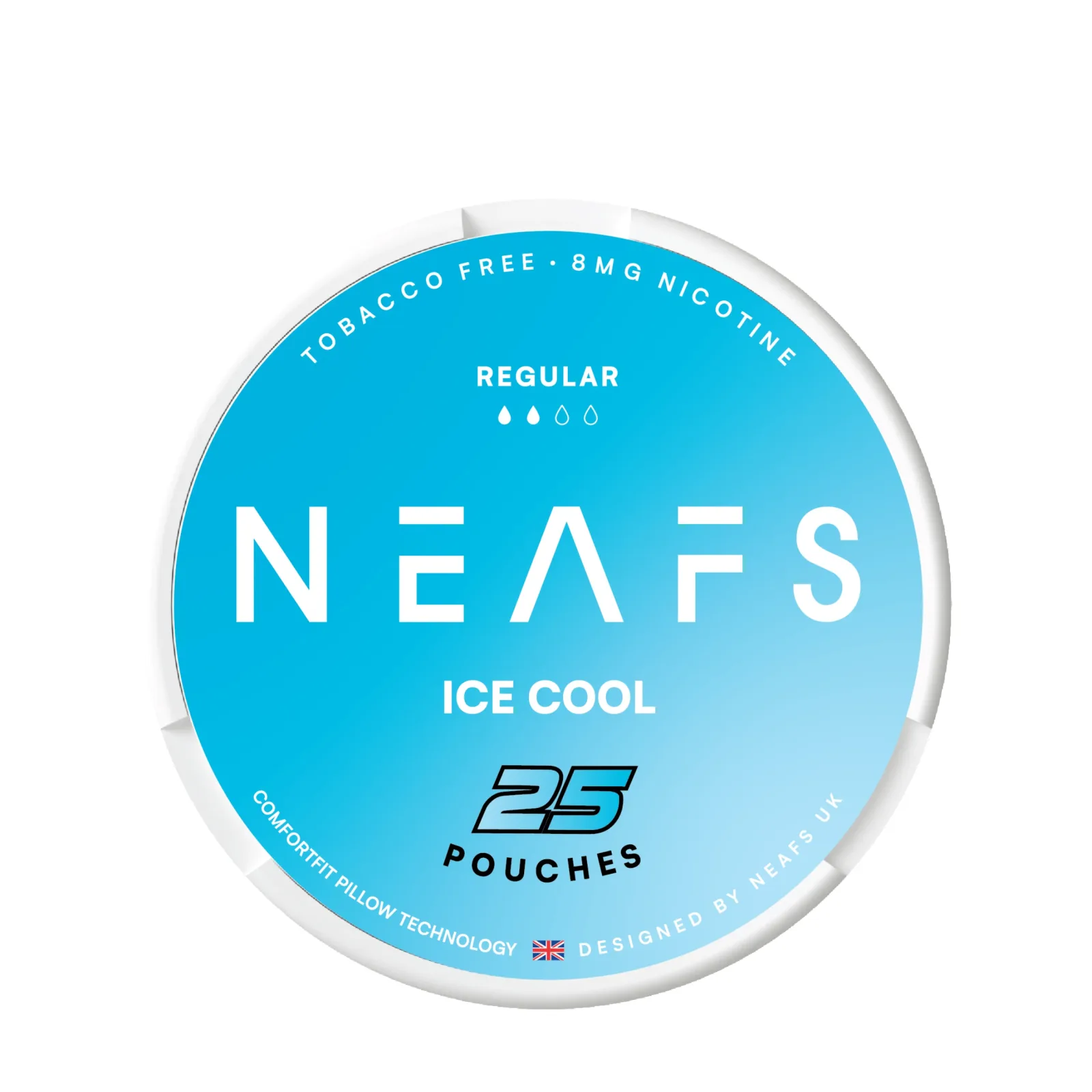 Neafs 8mg Regular Nicotine Pouches - Image 2
