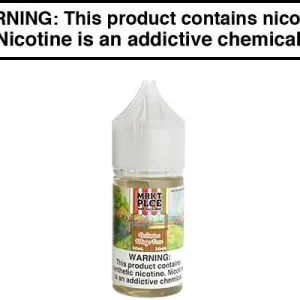 NECTARINE PITAYA PEAR BY MRKT PLCE SALTS 30ML