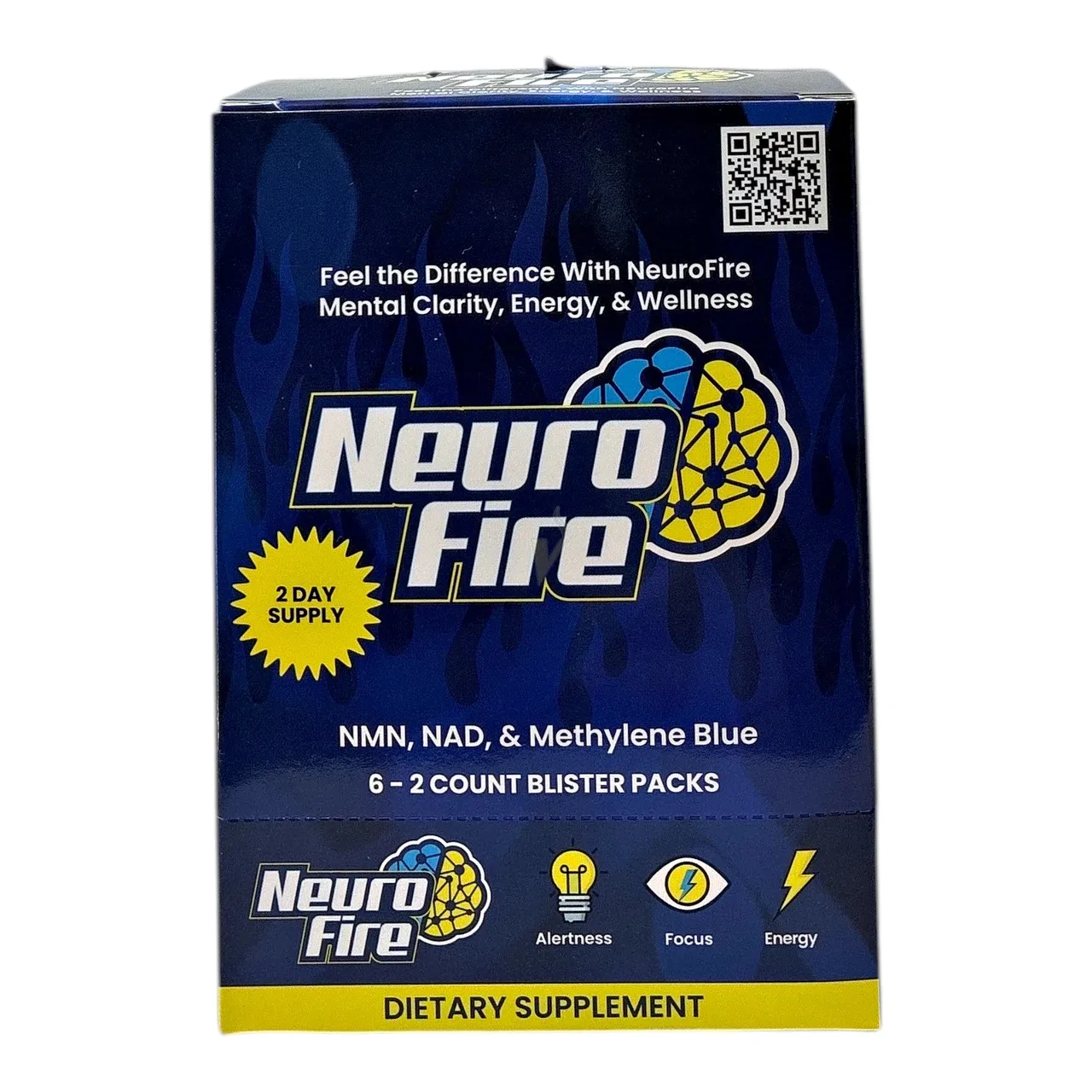 Neuro Fire Dietary Supplement 6ct Case - Image 2