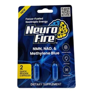 Neuro Fire Dietary Supplement 6ct Case
