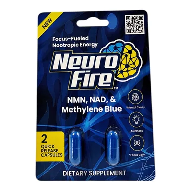 Neuro Fire Dietary Supplement 6ct Case