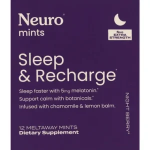 Neuro Mints Sleep & Recharge, Extra Strength | Neuro
