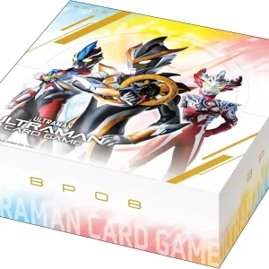 New Tsuburaya Productions Ultraman Card Game Booster Pack 08 Box