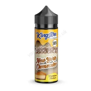 New York Cheesecake E-Liquid Shortfill by Kingston 50/50