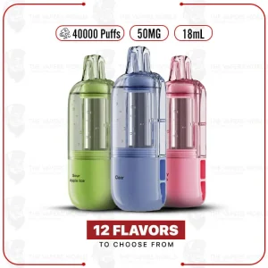 Nexa Flex Crystal 40K Disposable Refill Pod – 2PK