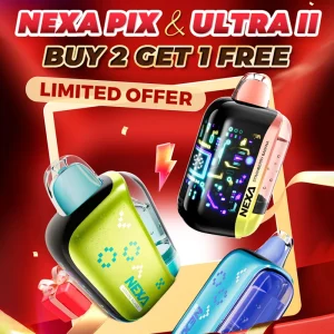 NEXA Ultra 2 50K Disposable Vape 20ml 5% (50000 Puffs)