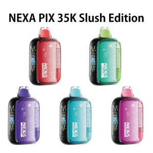 NEXA PIX 35K Slush Edition Disposable Vape 16ml 5% (35000 Puffs)