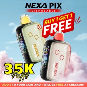 NEXA PIX Disposable | 35K Puffs - Buy 1 Get 1 Free