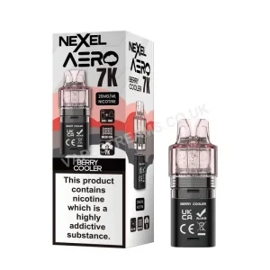 Nexel Aero 7K Berry Cooler Pods