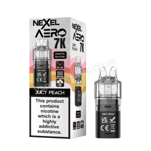 Nexel Aero 7K Juicy Peach Pods