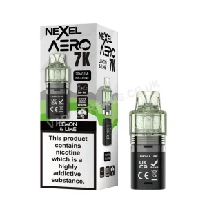 Nexel Aero 7K Lemon & Lime Pods