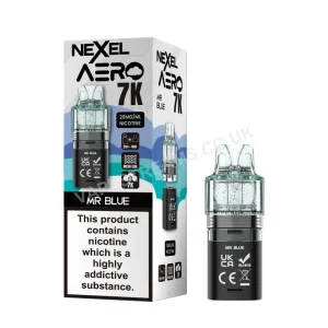 Nexel Aero 7K Mr Blue Pods