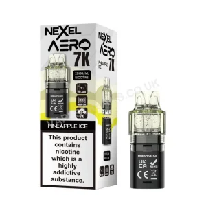 Nexel Aero 7K Pineapple Ice Pods