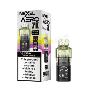 Nexel Aero 7K Pink Lemonade Pods